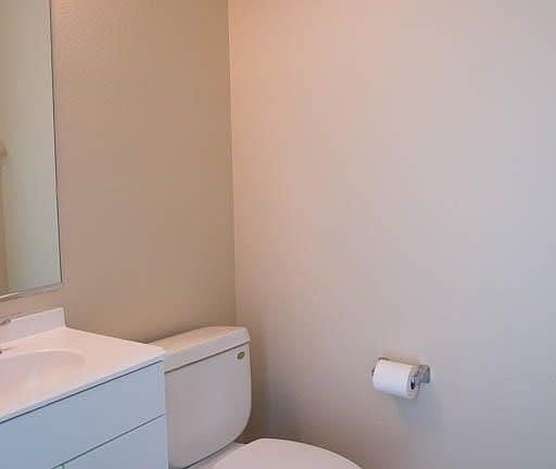 The Downstairs Restroom.