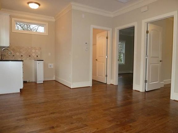 living room to kit view