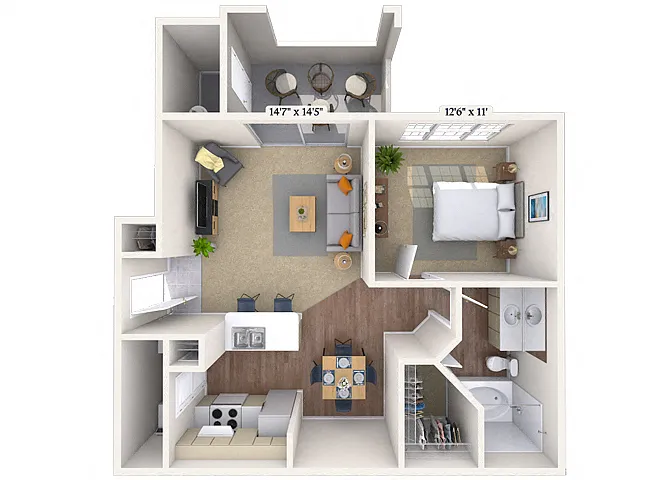 Floor plan 11A