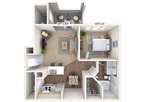 Floor plan 11A