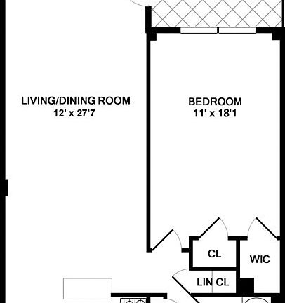 2nd image of 408 W 57th St APT 6L