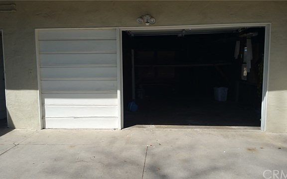 Extra Large One Car Garage - Laundry Room is on the Enclosed