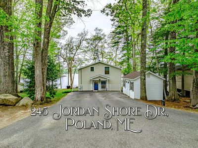 245 Jordan Shore Drive, Poland, ME, 04274