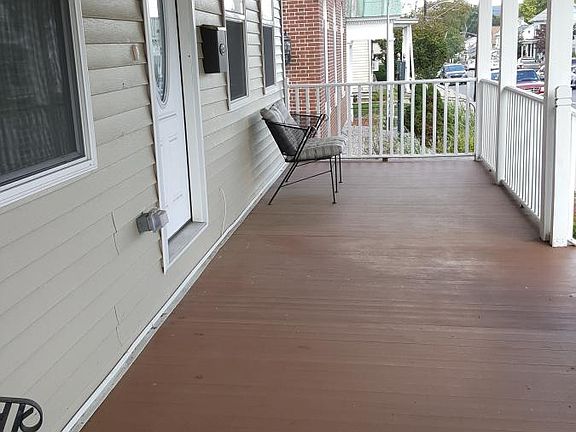 Covered Rocking Chair Front Porch!