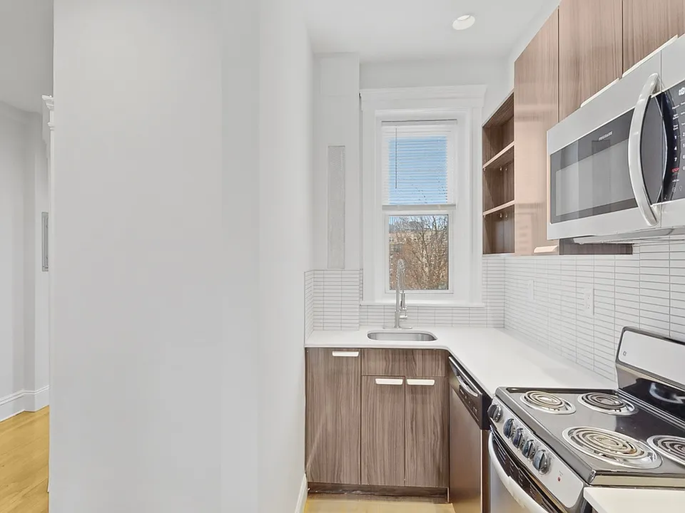 Renovated Kitchen