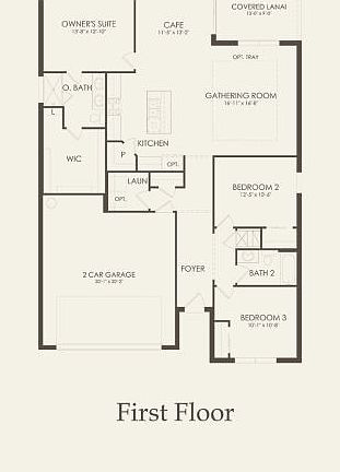 Crestmere Floorplan