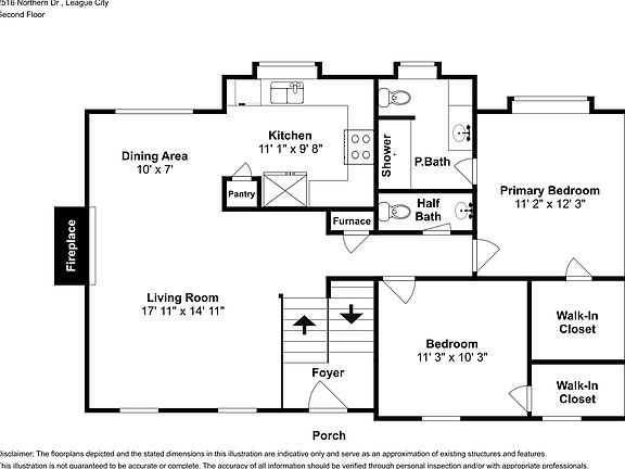 3rd image of 2516 Northern Dr