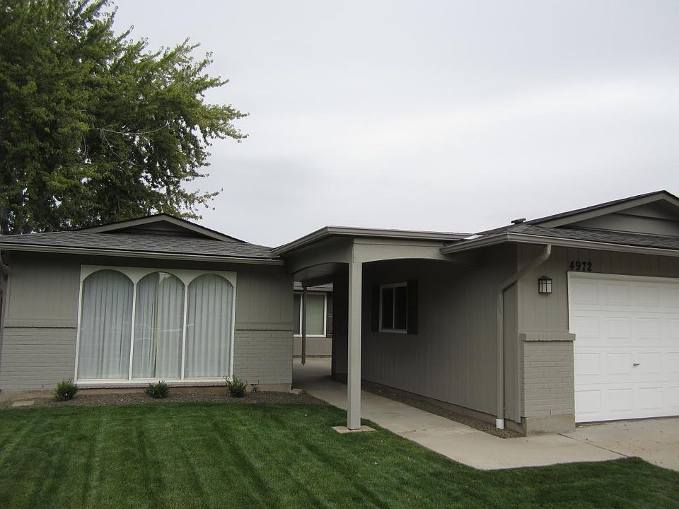 front elevation of the duplex
