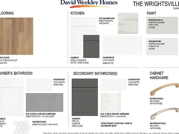 Design Selections