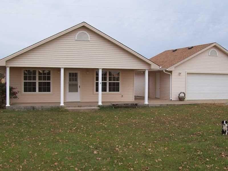 front of home
