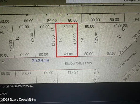 827 Yellowtail St SW, Palm Bay, FL 32908