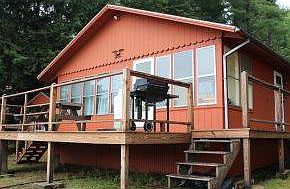 Front of camp