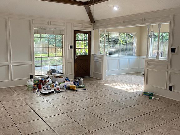 Living area with lots of natural light.