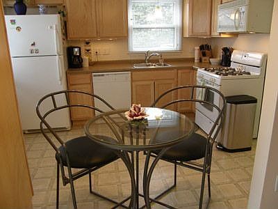 Everything new in kitchen