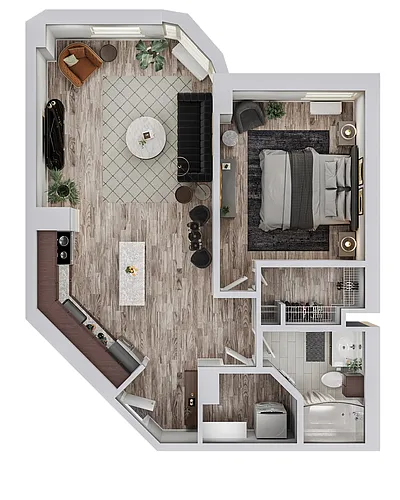 Floor plan BE