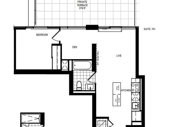 4th image of 1415 Dundas St S #701