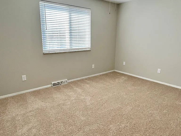 Experience comfort in this serene bedroom, complete with modern amenities. Experience comfort in this serene bedroom, complete with modern amenities.