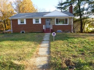 8101 Dogwood Ln, District Heights, MD 20747