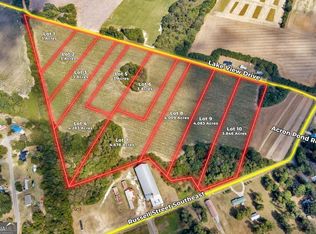 208 Lakeview Dr SE Lot 4, Warwick, GA 31796