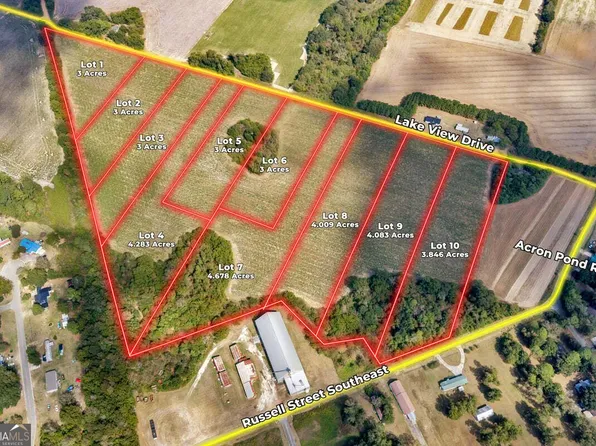 208 Lakeview Dr SE Lot 1, Warwick, GA 31796