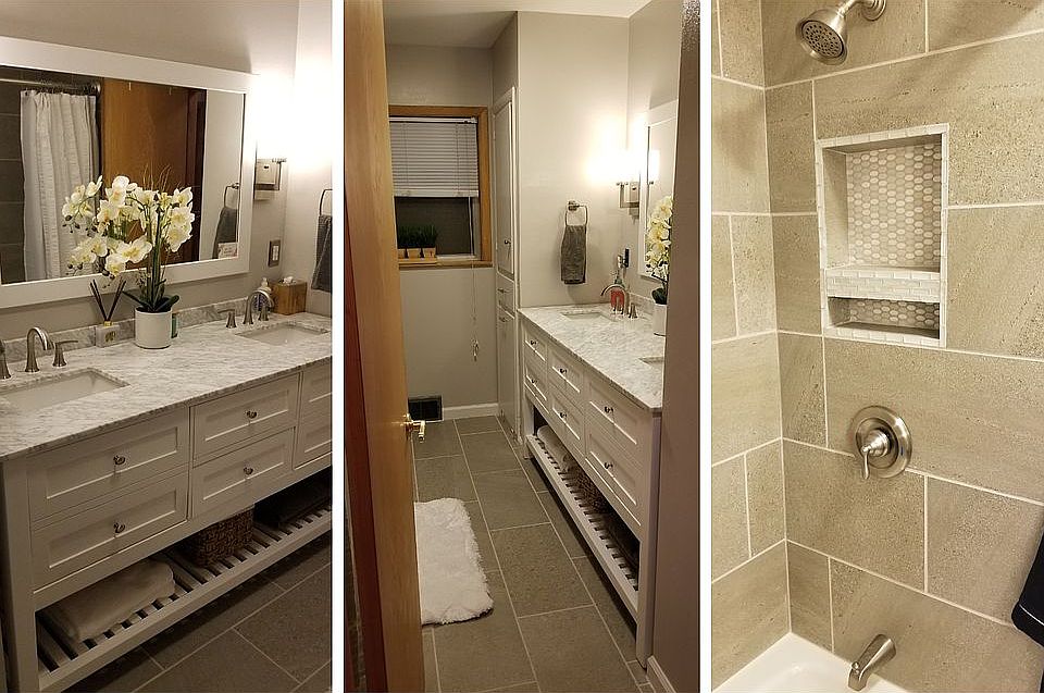 Newly Remodeled Bathroom