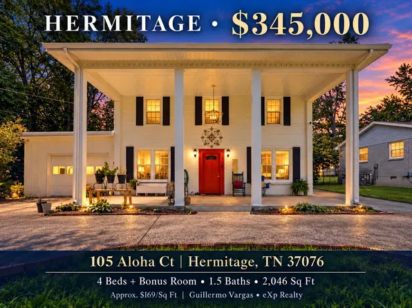 105 Aloha Ct, Hermitage, TN 37076