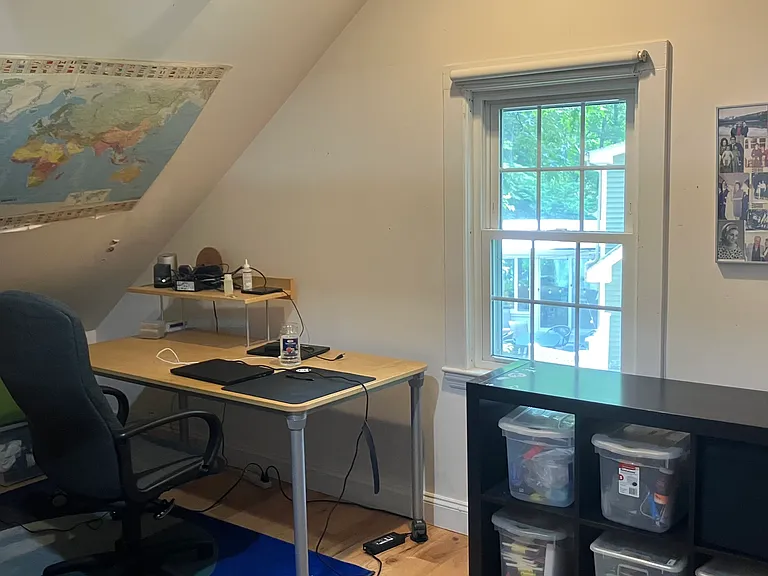 Upstairs bedroom