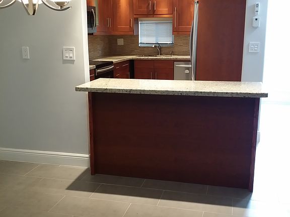 Dining room & kitchen