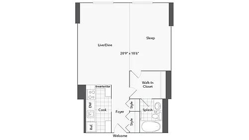 Floor plan Franklin