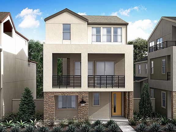 Abstract Traditional Exterior Style Rendering