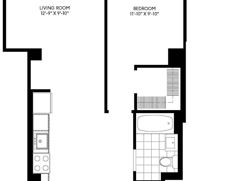 2nd image of 90 West St APT 15K