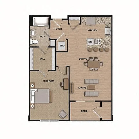 Floor plan A-1F