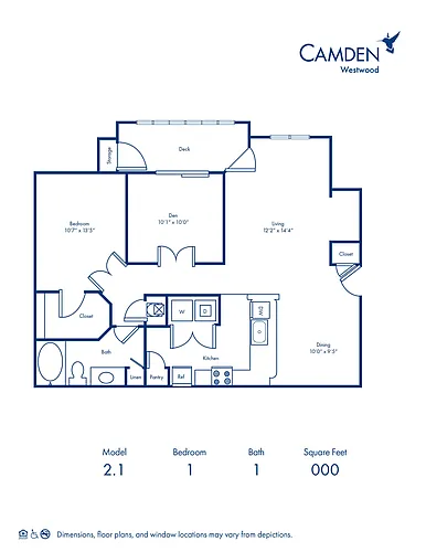 Floor plan 1.1Den