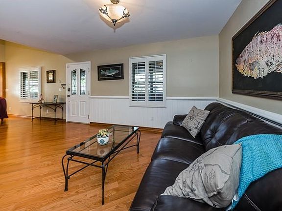Front Lanai and Sitting Room (can be made to be a 4th bedroom on the main level)