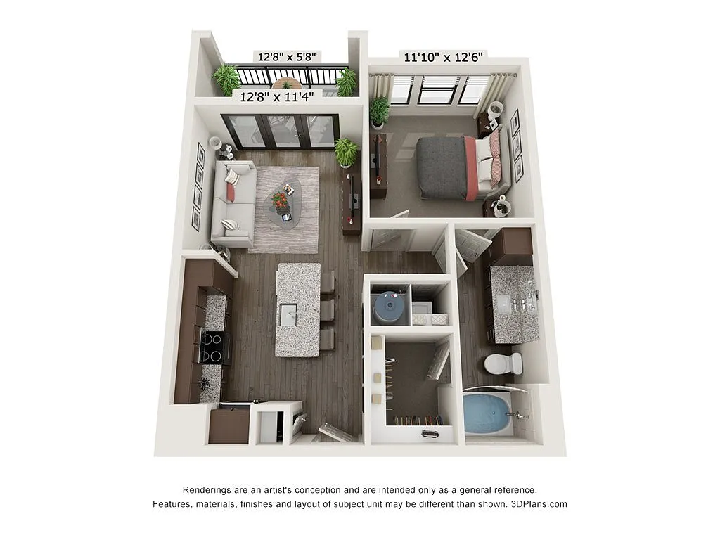 Floor plan A1
