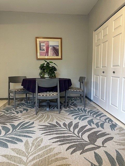 Large dining area