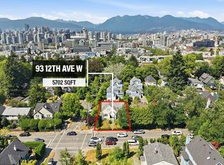 93 W 12th Ave, Vancouver, BC V5Y1T4