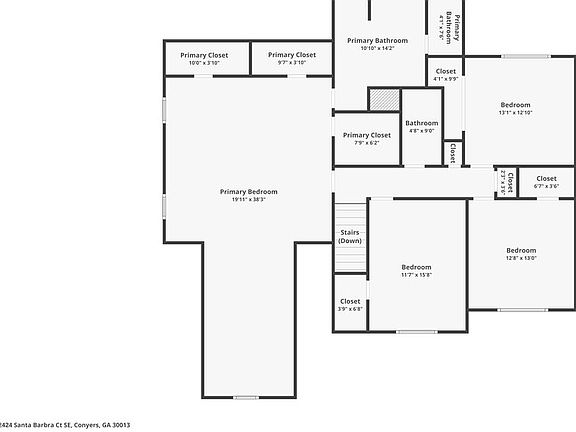 3rd image of 2424 Santa Barbra Ct SE