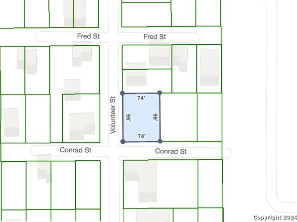 607 VOLUNTEER ST LOT 5, Seguin, TX 78155