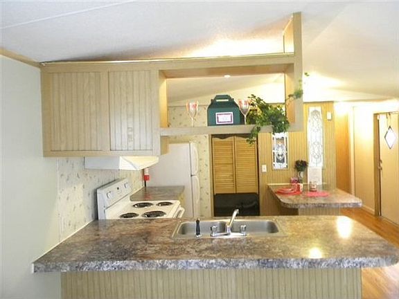 Looking into the Kitchen
