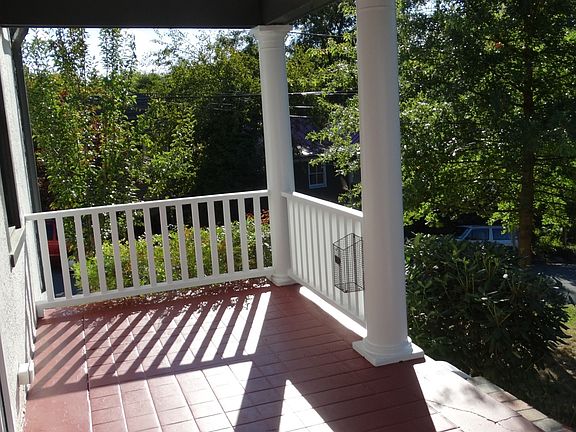 Front porch with views