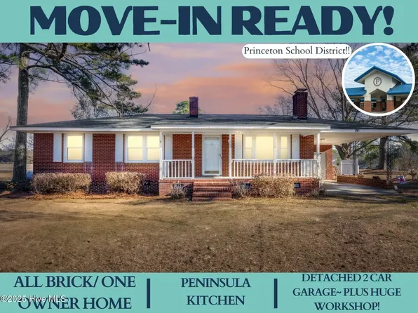 741 Gurleys Mill Road, Princeton, NC 27569