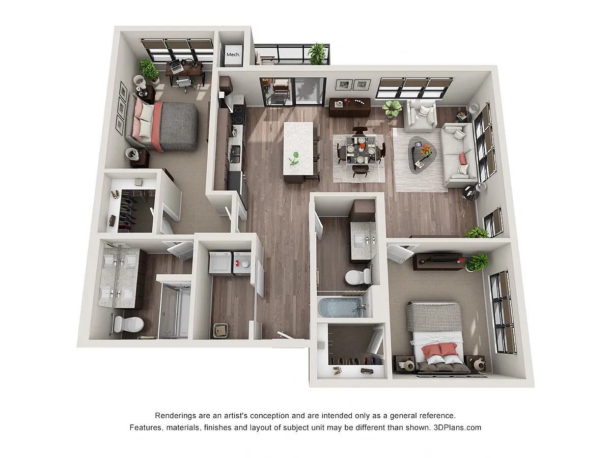 Floor plan Birch