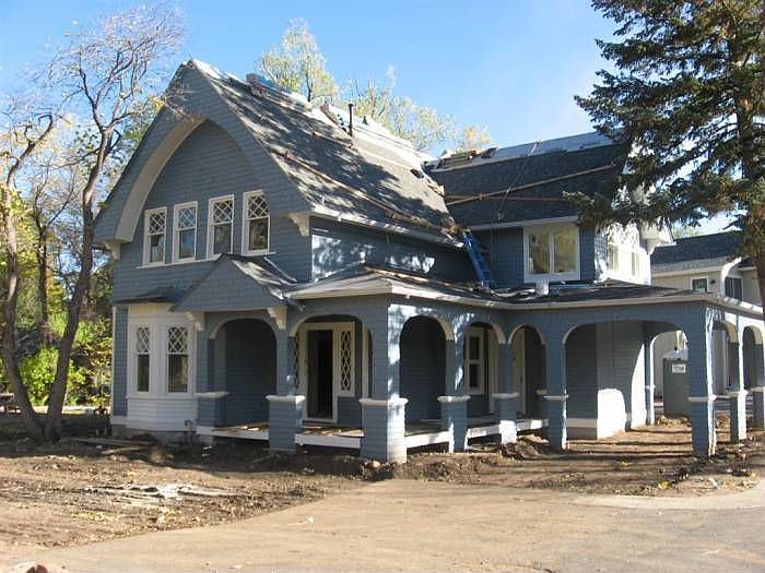 Front of Building