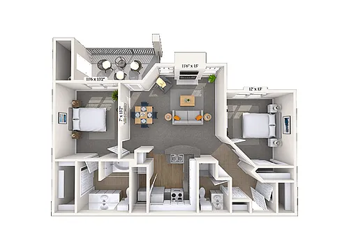 Floor plan Fannin