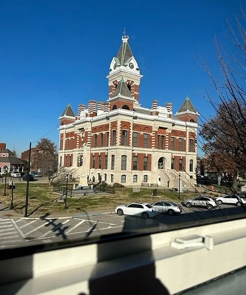 View of Courthouse from Living Room