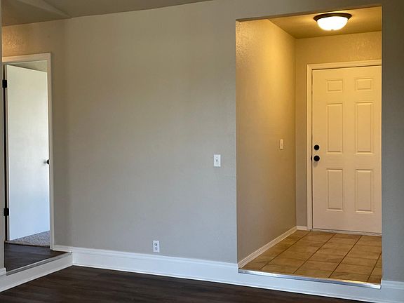 Entry into living room