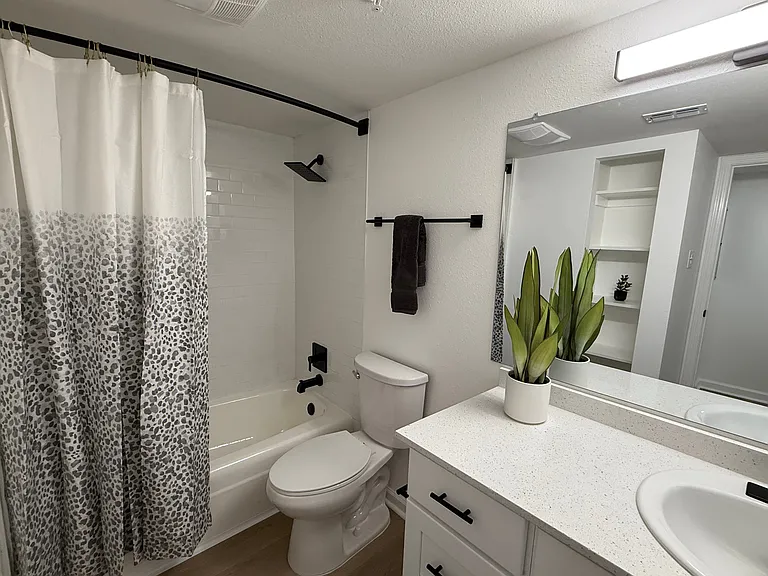 Brand New Apartment Bathroom Brand New Apartment Bathroom