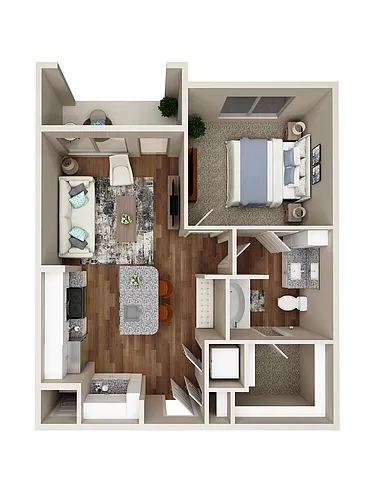 Floor plan A2