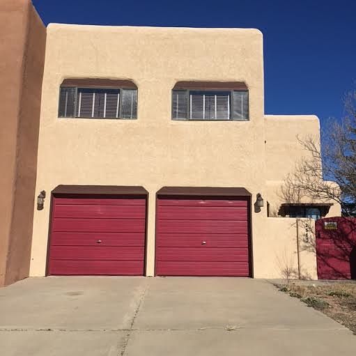 Two car garage